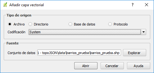 TopoJSON y GeoJSON en d3.js | demo-topojson